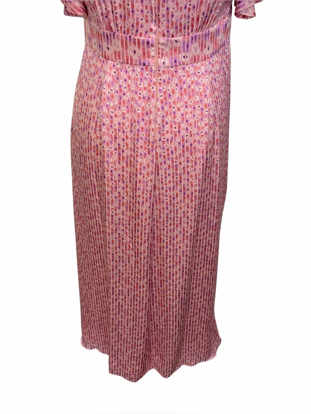 KATE SPADE COLLECTION Poppy Field Devore‎ Maxi Dress, Size 8, NWOT ($598)